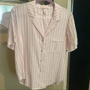Victoria’s Secret short sleeve pajama set
